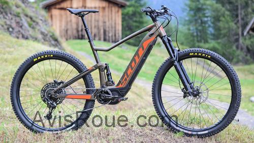 Scott Spark eRIDE fiche technique et avis